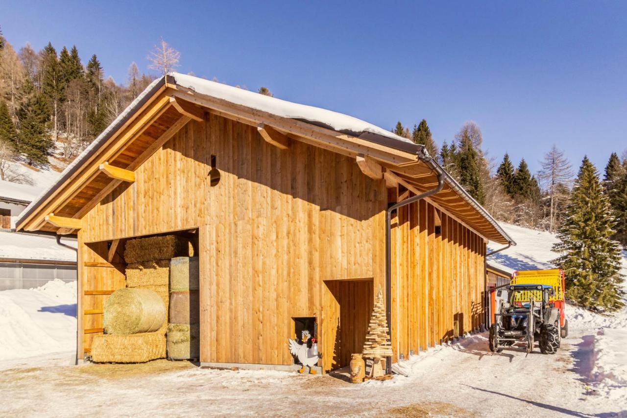 Agritur Broch Villa Fiera Di Primiero Bagian luar foto